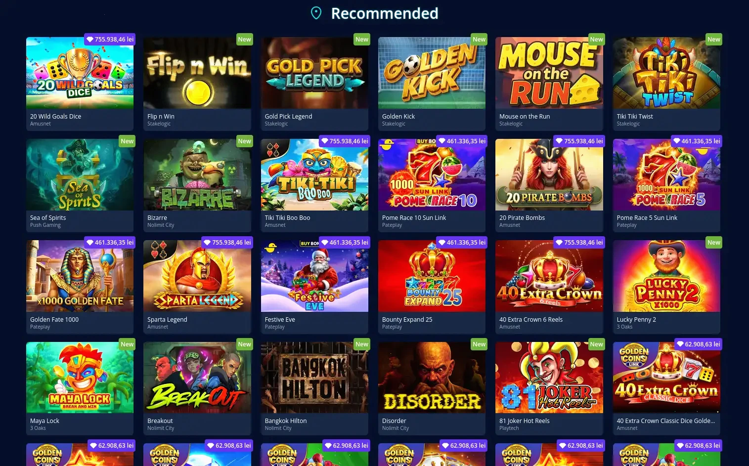 Interfaccia di registrazione Million Casino su dispositivo mobile